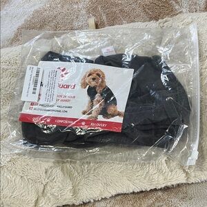 Dog Recovery Suit by - Black
